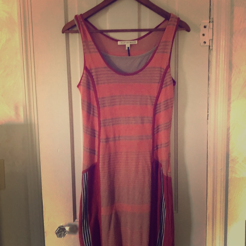 Fun Geometric Form-fitting Dress